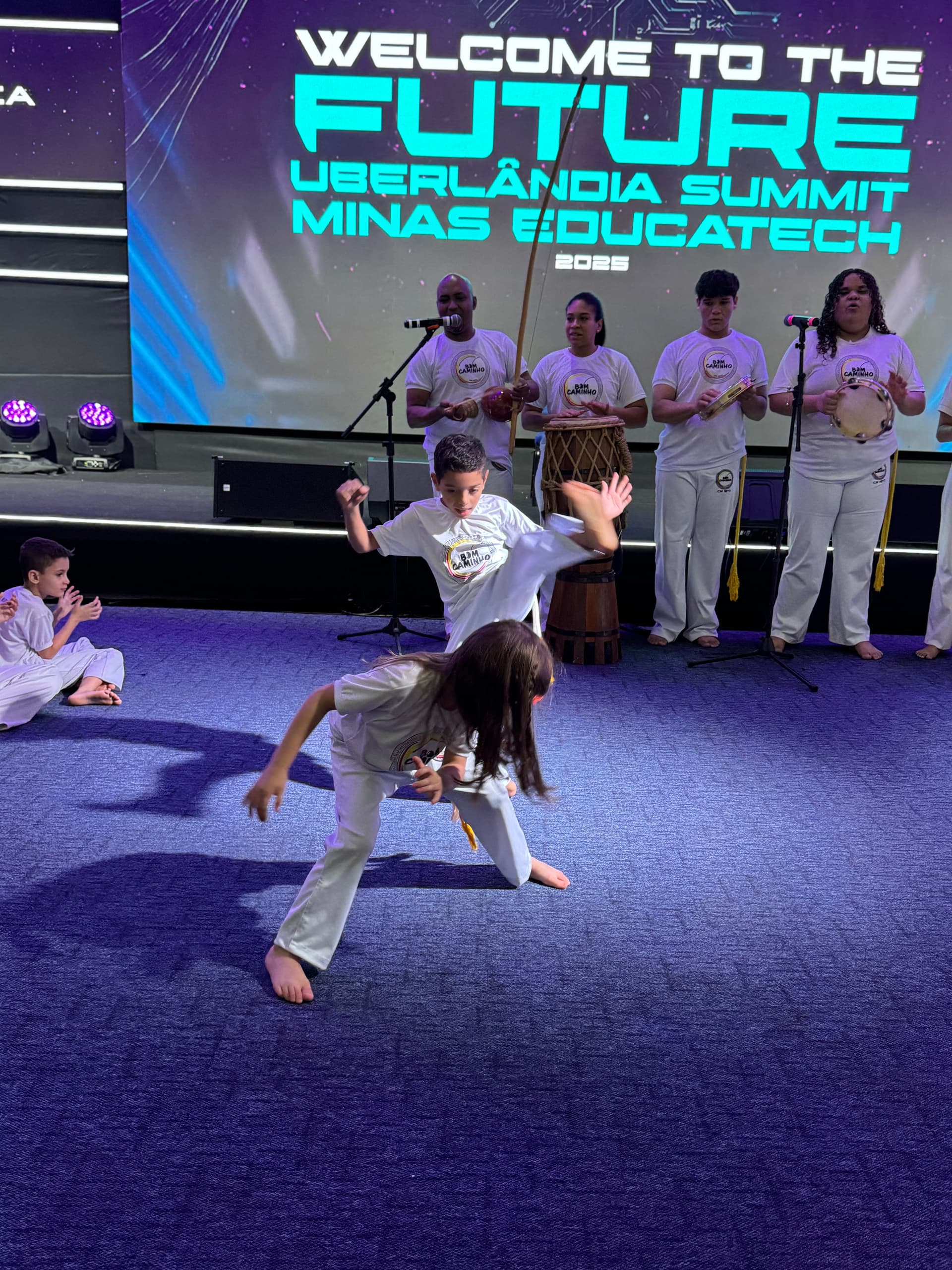 Apresentação no Summit