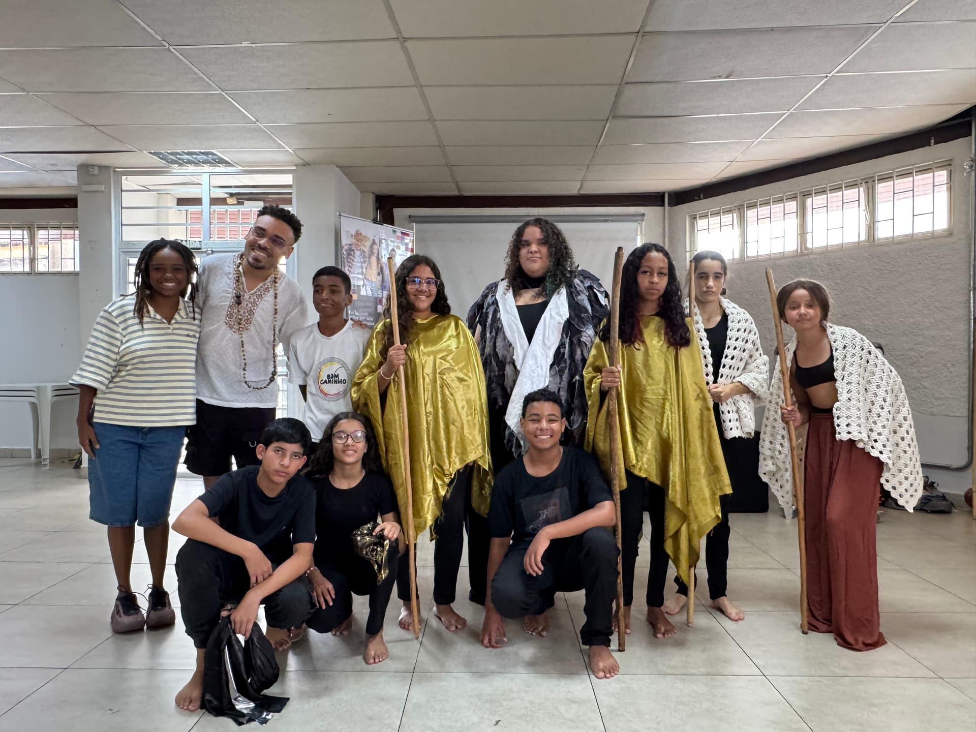 Teatro e apresentações